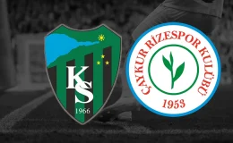 Kocaelispor ile Çaykur Rizespor arasındaki maç ne zaman başlayacak?