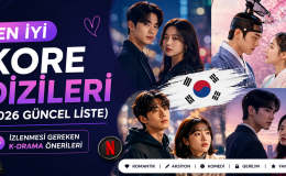 En İyi Kore Dizileri (2026 Güncel Liste) | İzlenmesi Gereken K-Drama Önerileri