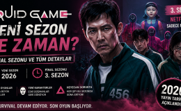Squid Game Yeni Sezon Ne Zaman? Final Sezonu ve Tüm Detaylar