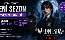 Wednesday Yeni Sezon Yayın Tarihi | 2. Sezon Bölümleri ve Son Gelişmeler